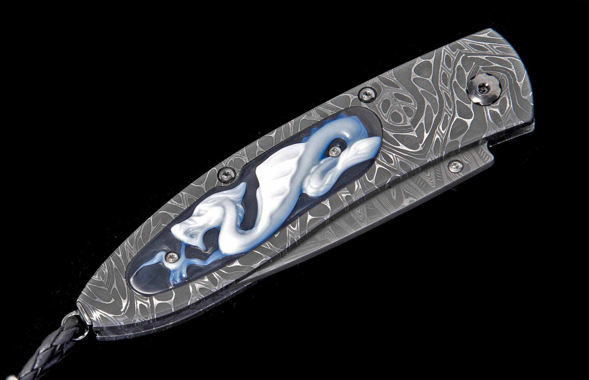 Monarch Mist Color Monarch 'Mist' Pocket Knife – William Henry