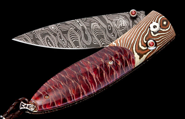 Monarch Ponderosa Blue Spruce Pinecone Pocket Knife | William Henry