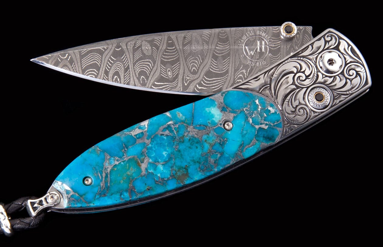 タ*シ様 vintage Mohawk キュー B05 Turquoise – William Henry