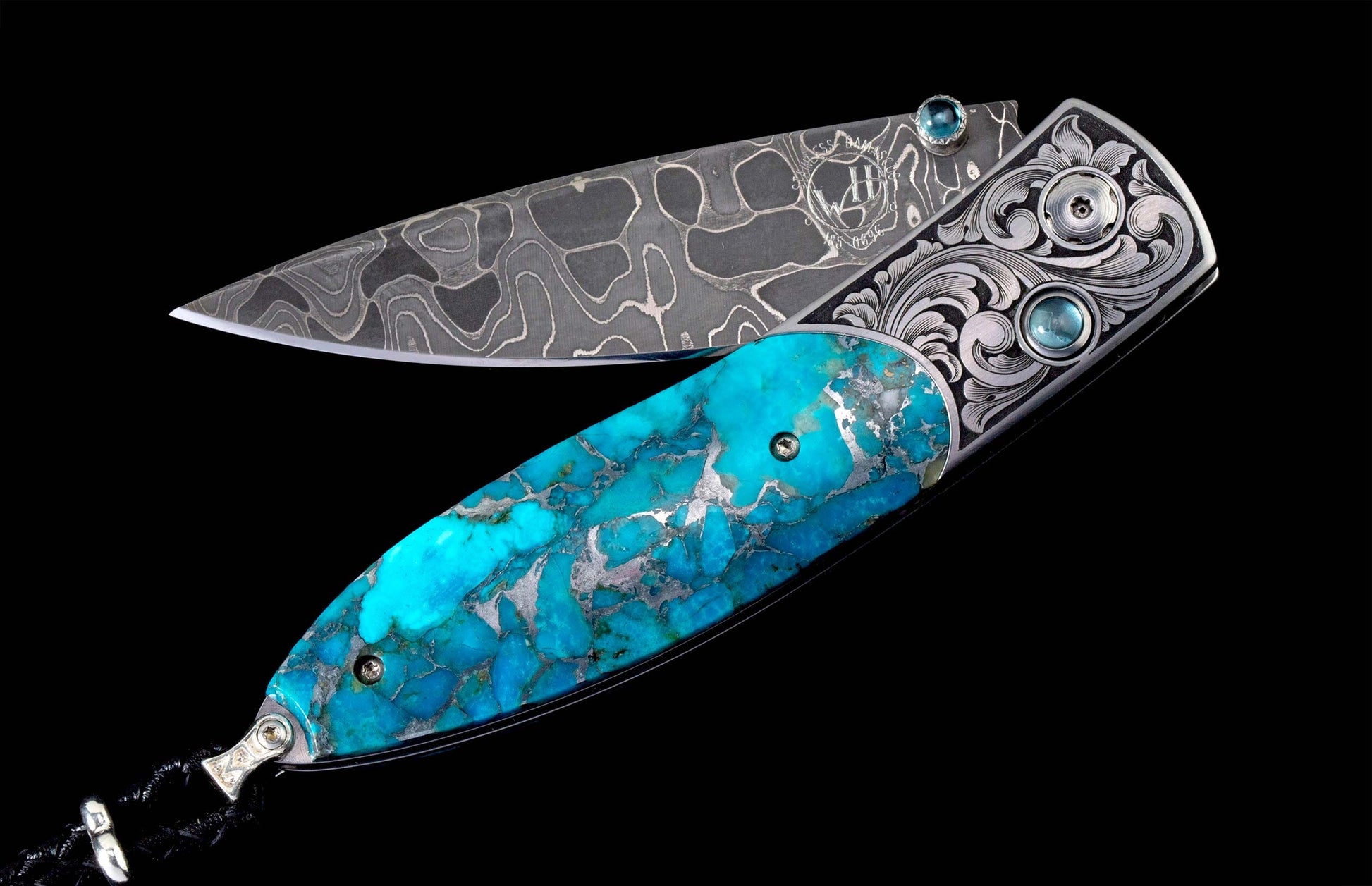 Turquoise Scroll