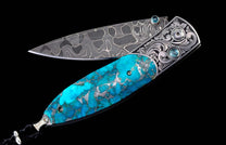 Turquoise Scroll