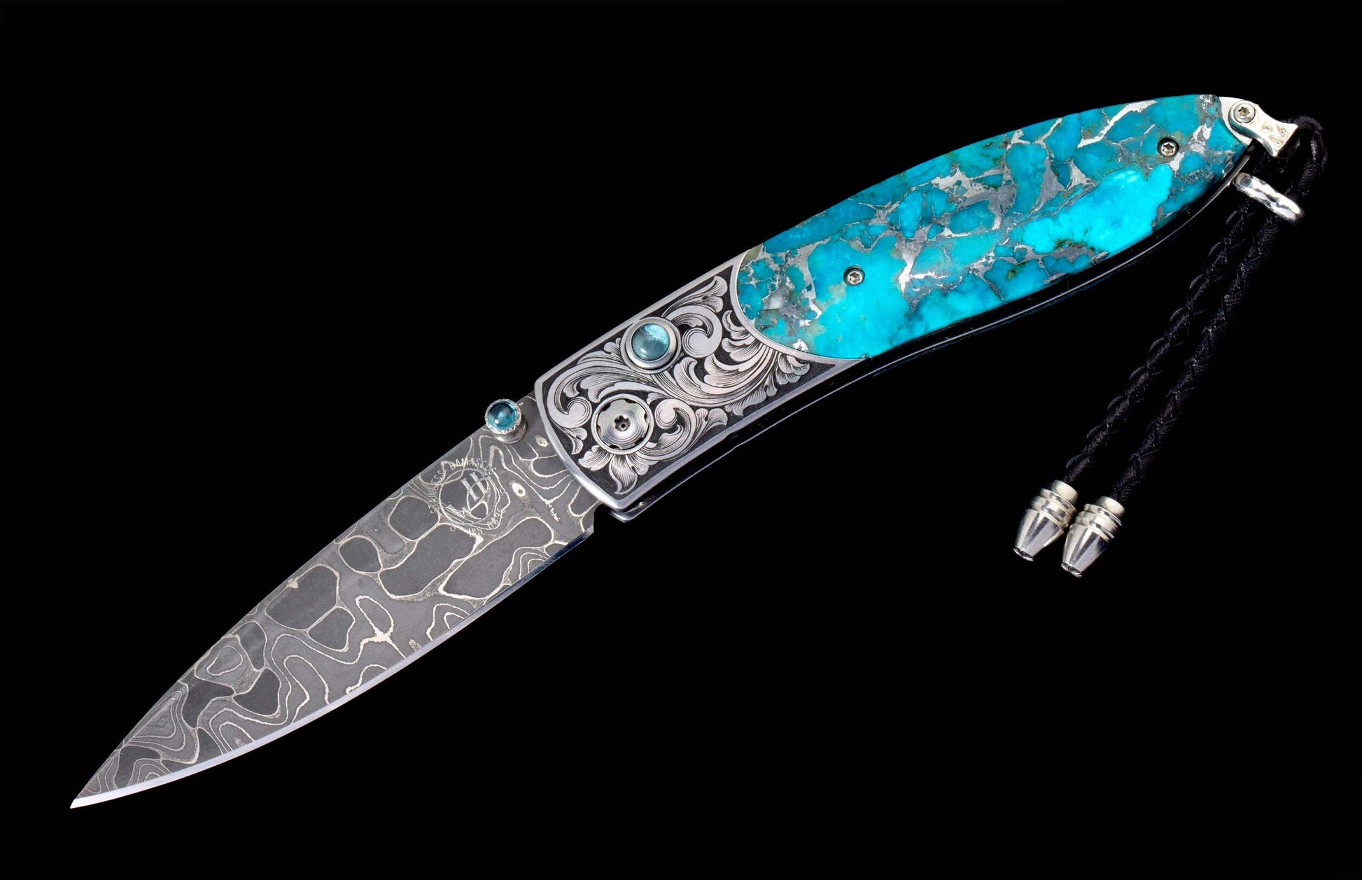 Turquoise Scroll