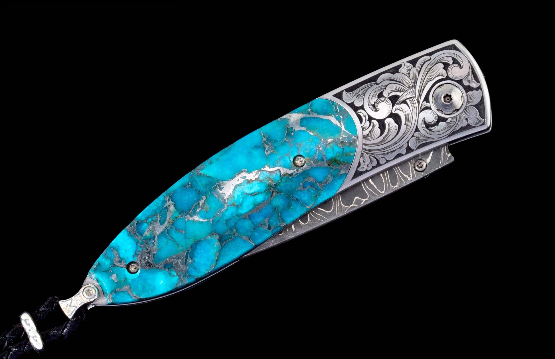 Turquoise Scroll