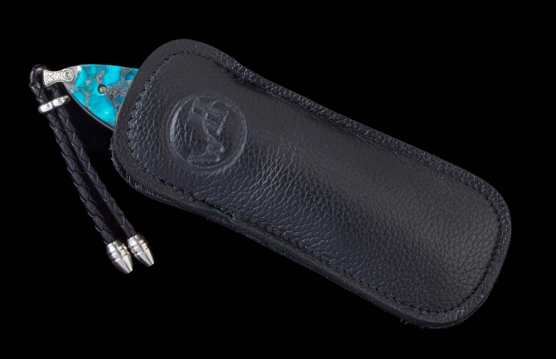 Turquoise Scroll
