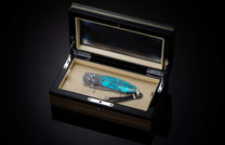 Turquoise Scroll
