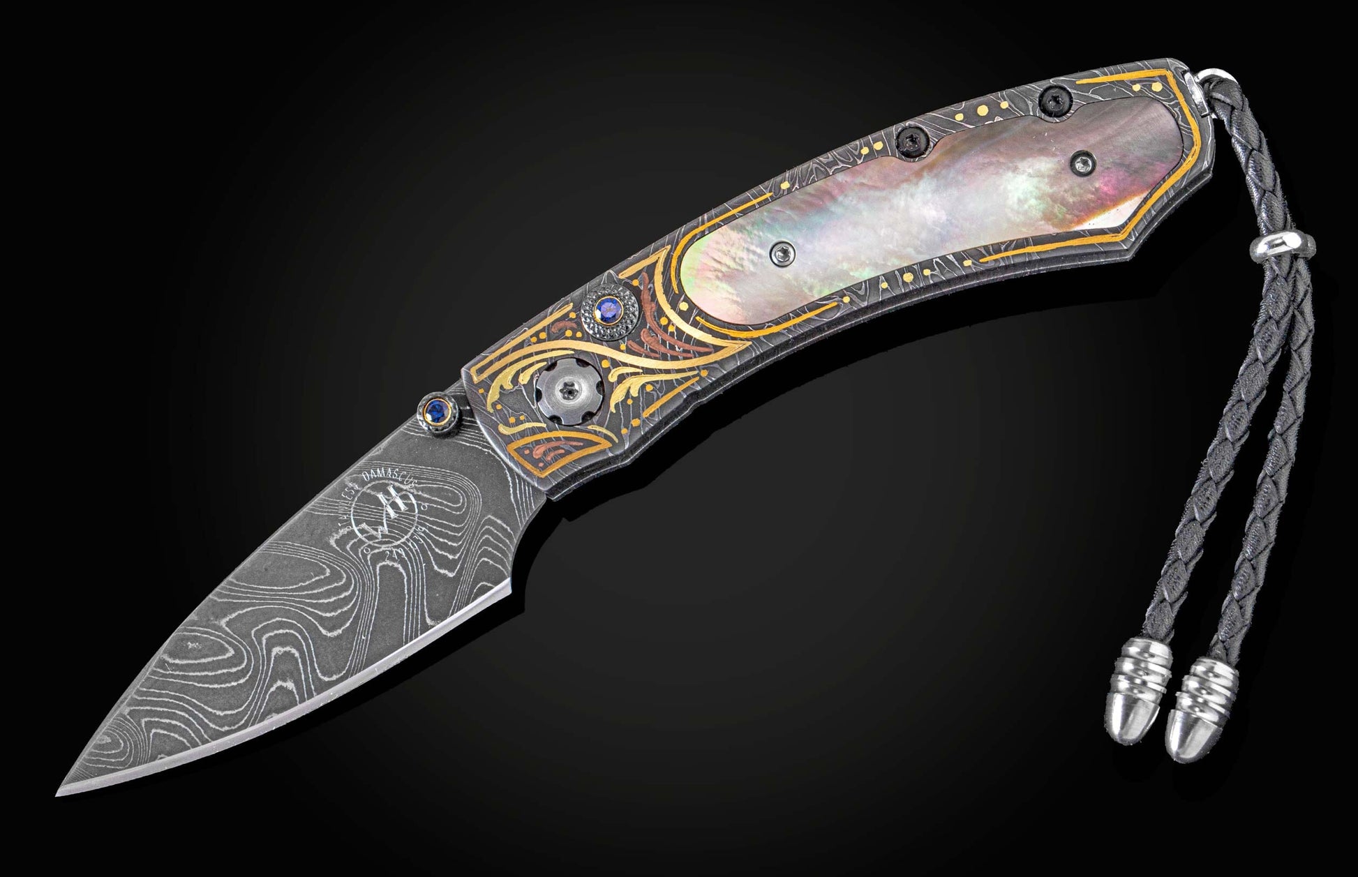  18K green gold and copper by Tyler Prince