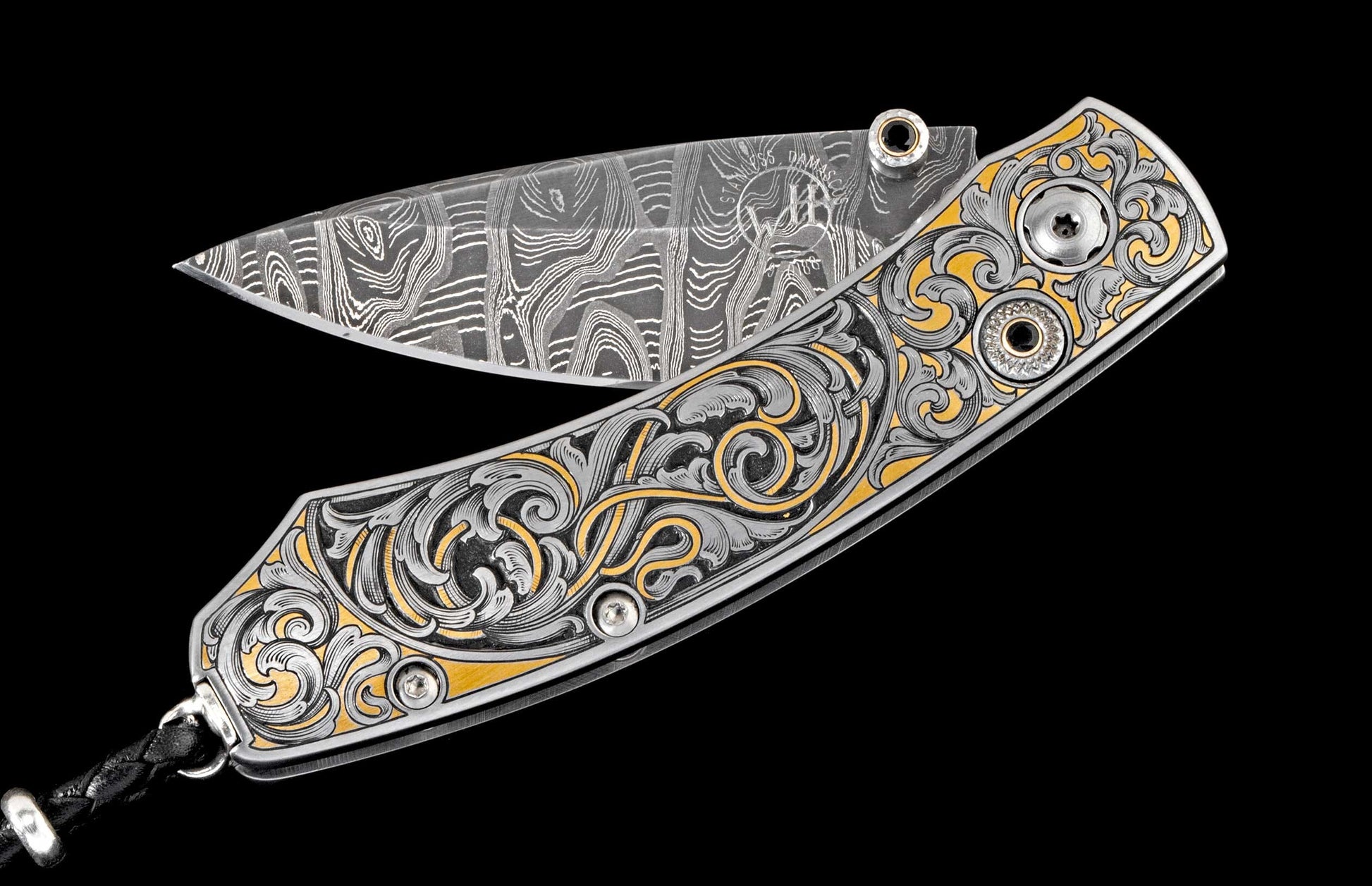Gilded Scroll