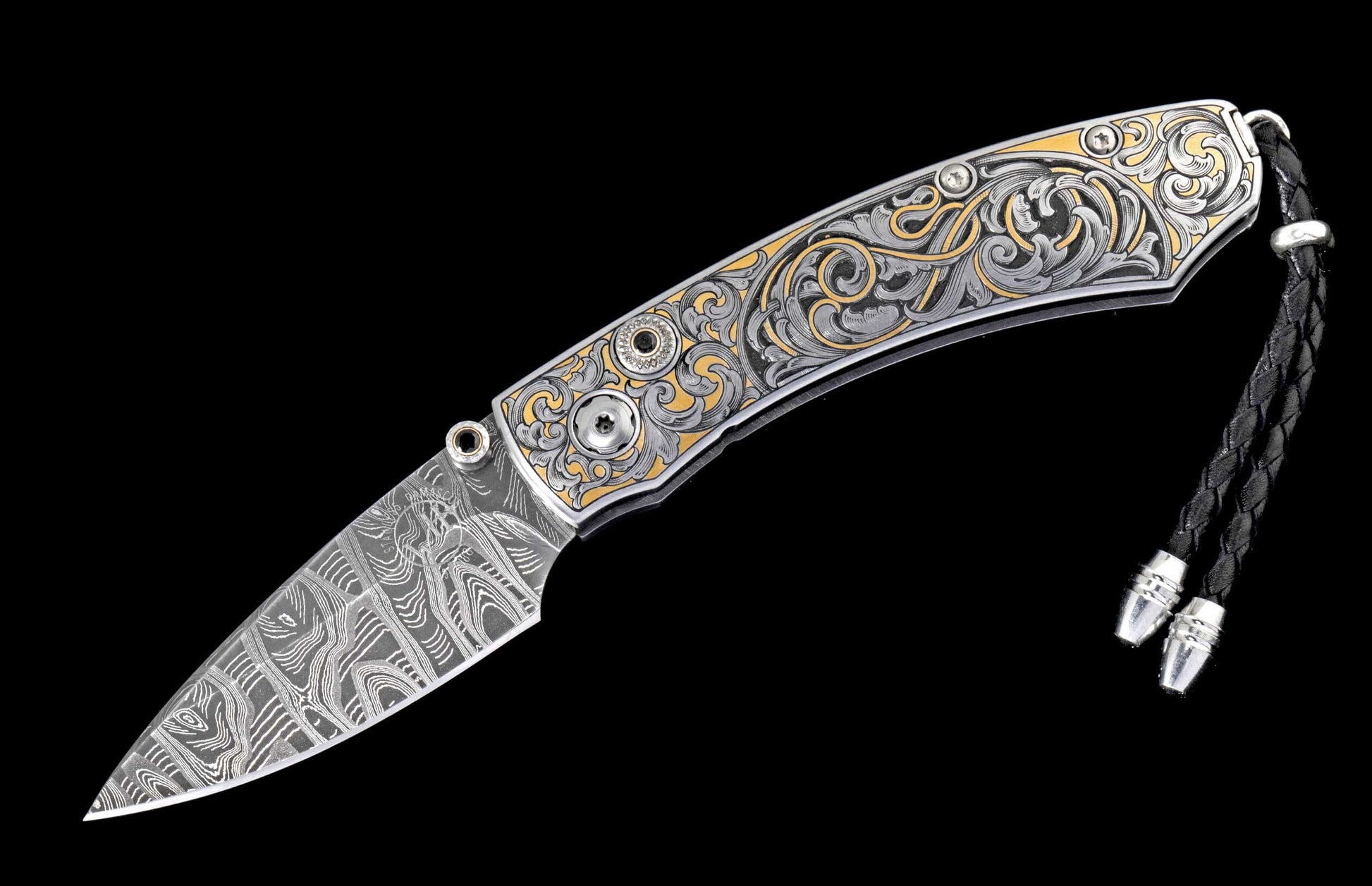 Gilded Scroll