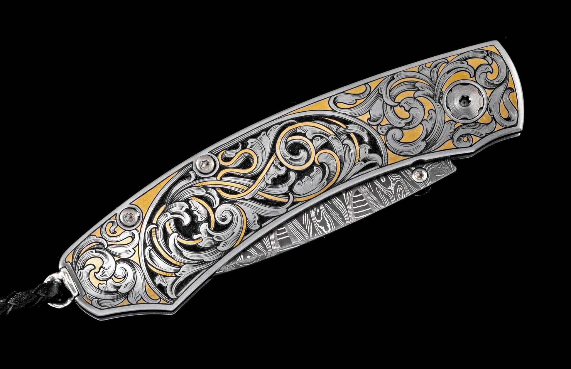 Gilded Scroll