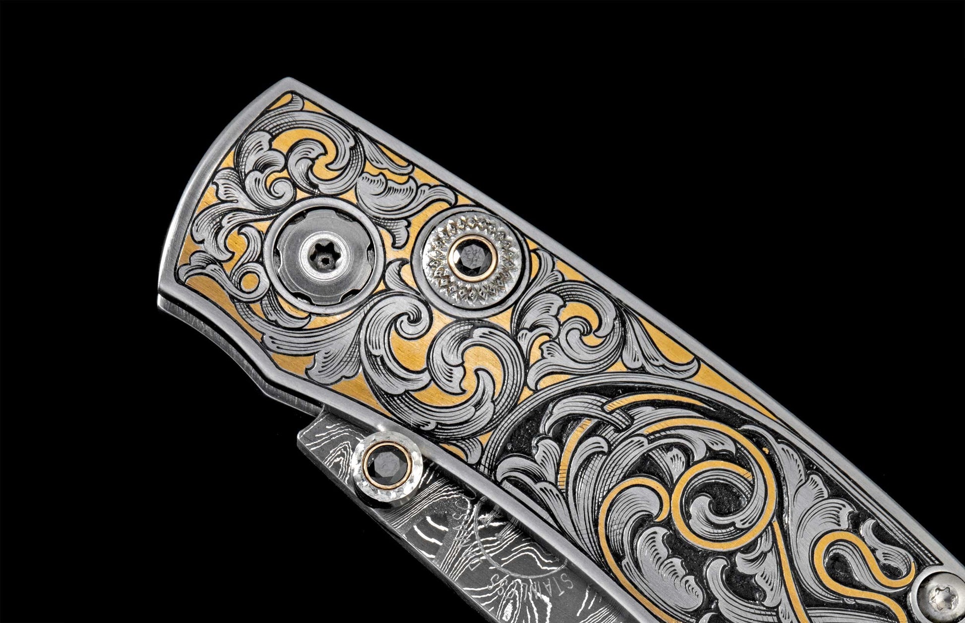 Gilded Scroll