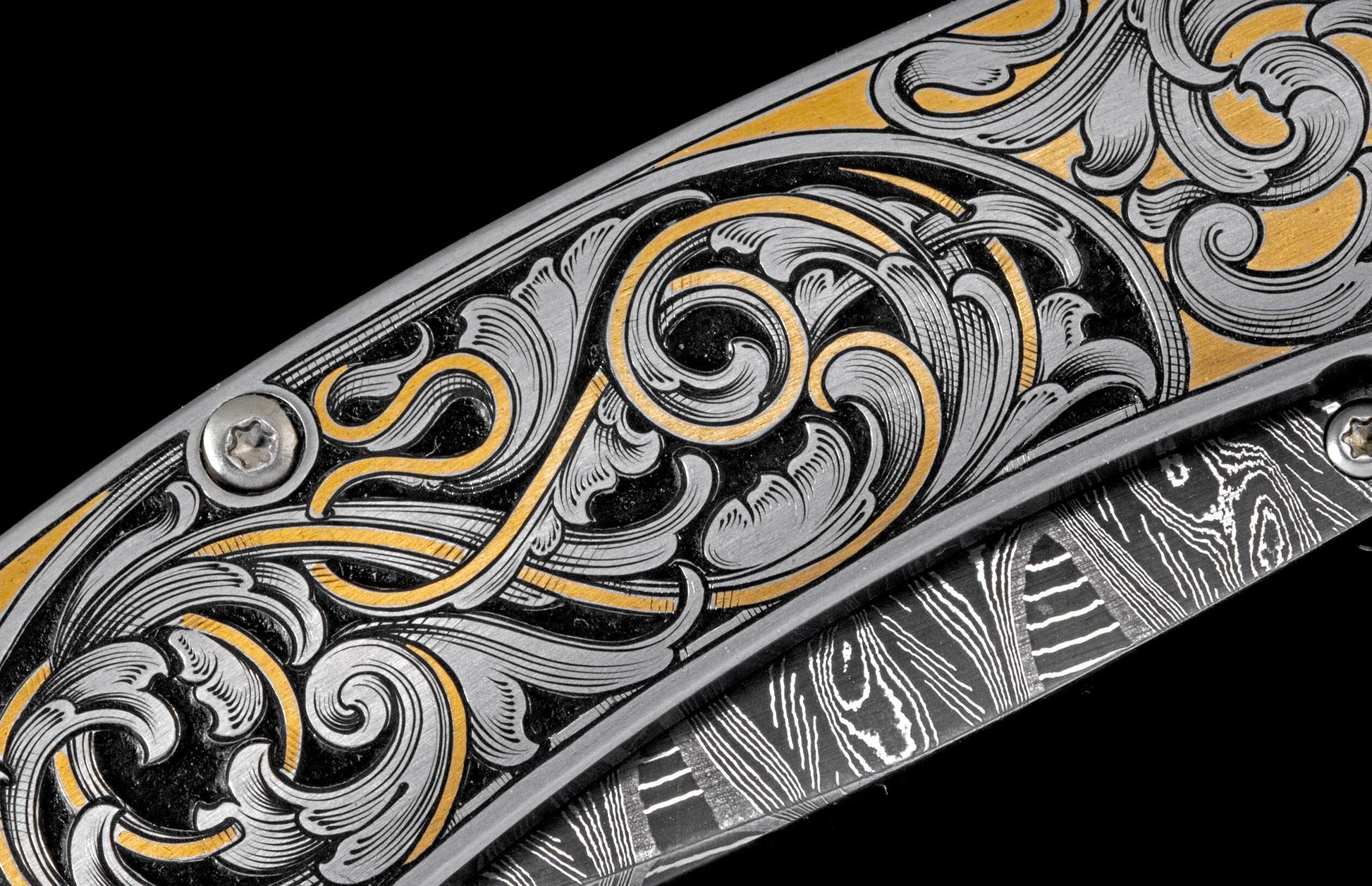 Gilded Scroll