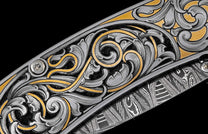 Gilded Scroll