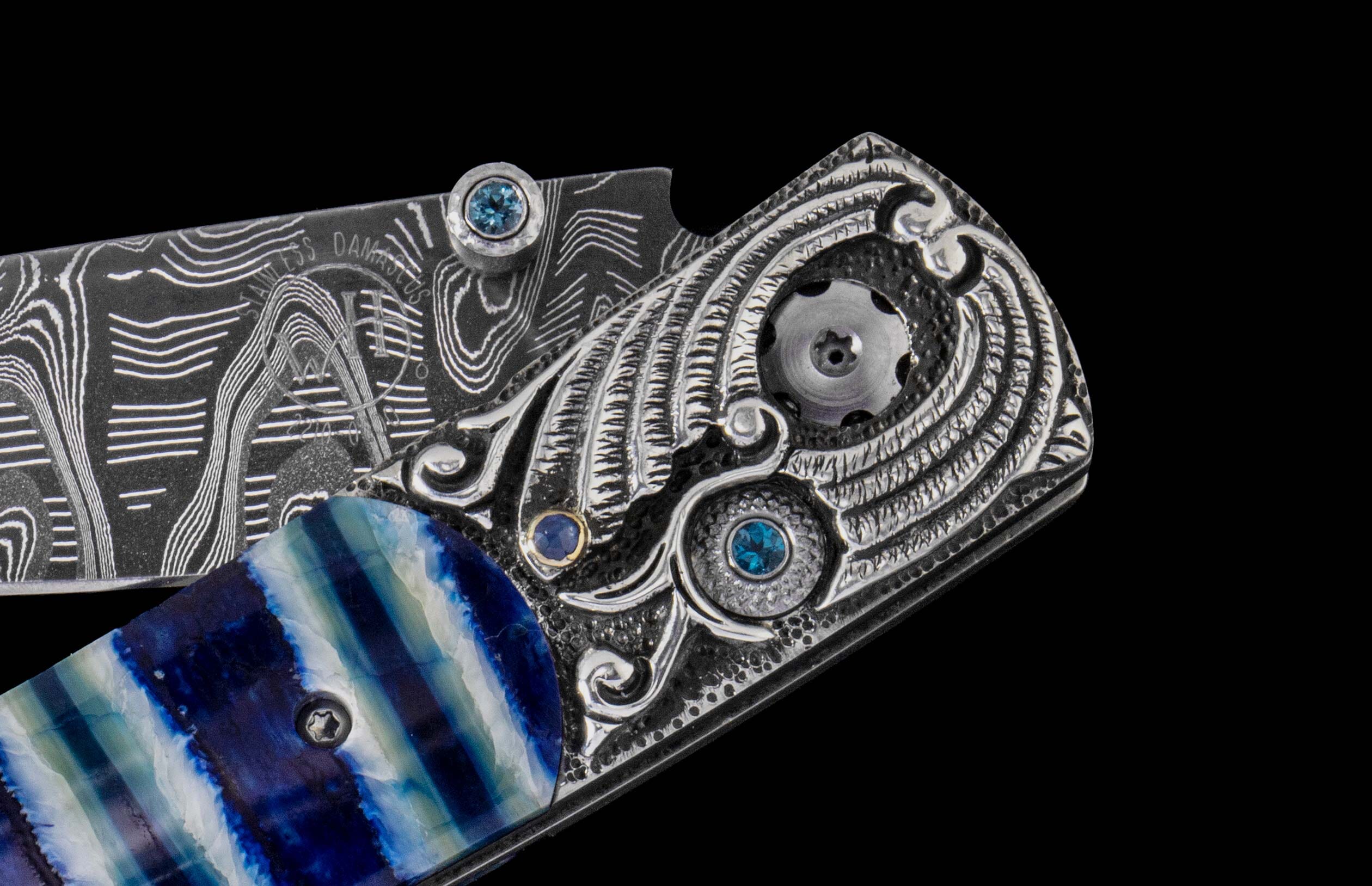 B10 Blue Heat – William Henry