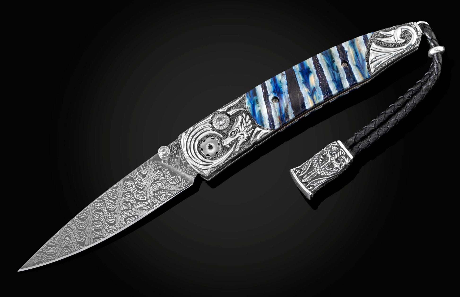  set with white topaz gemstones
