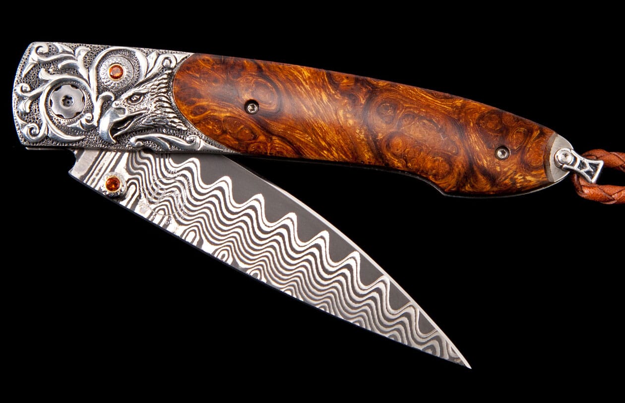 Lancet Free Flight Luxury Pocket Knife | William Henry
