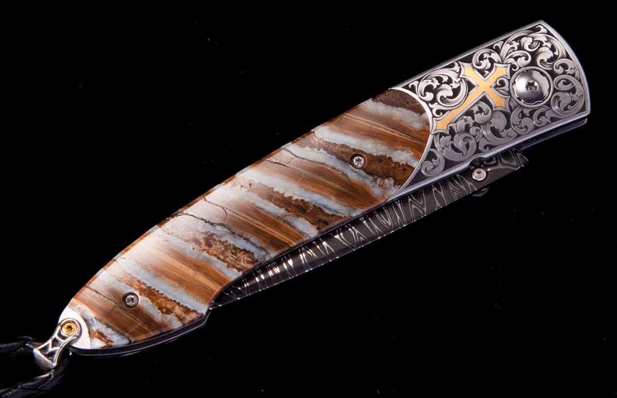 Custom Gold Cross