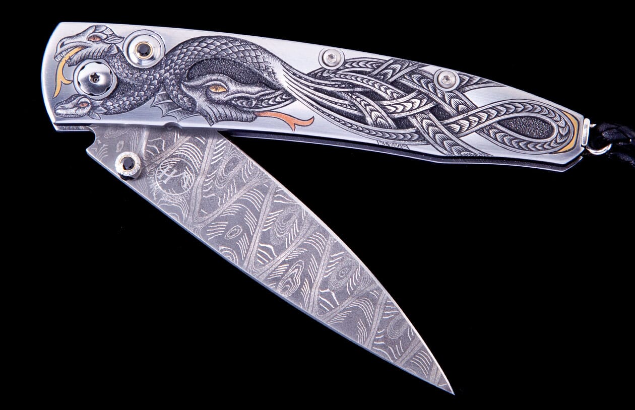 Lancet Yucatan Luxury Pocket Knife | William Henry