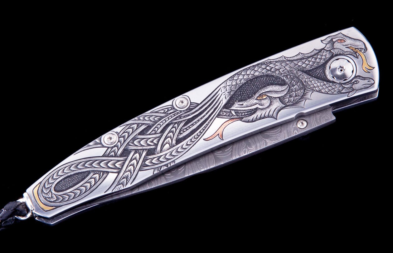 Lancet Yucatan Luxury Pocket Knife | William Henry