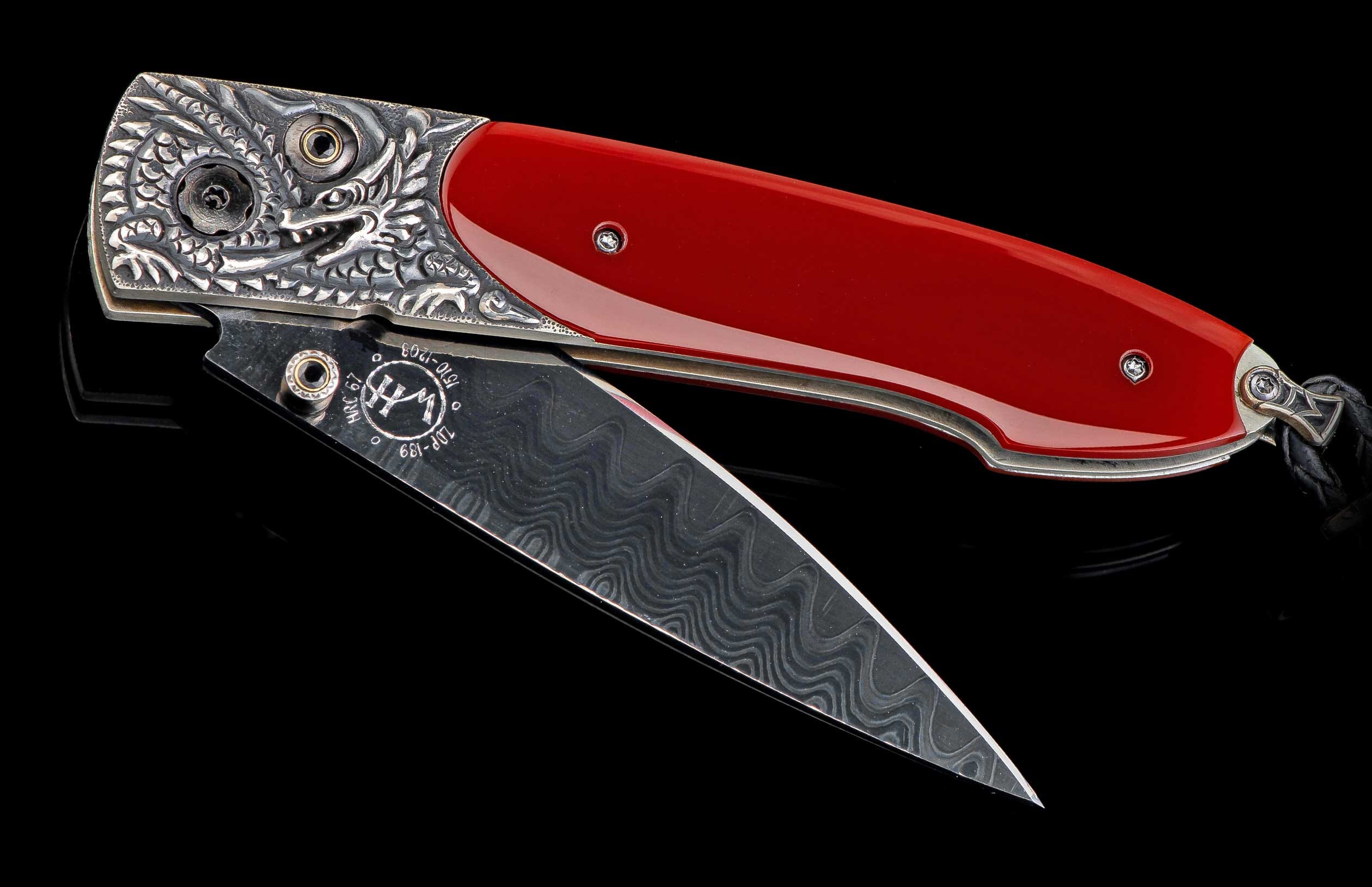 Lancet 'Pyre' Pocket Knife – William Henry