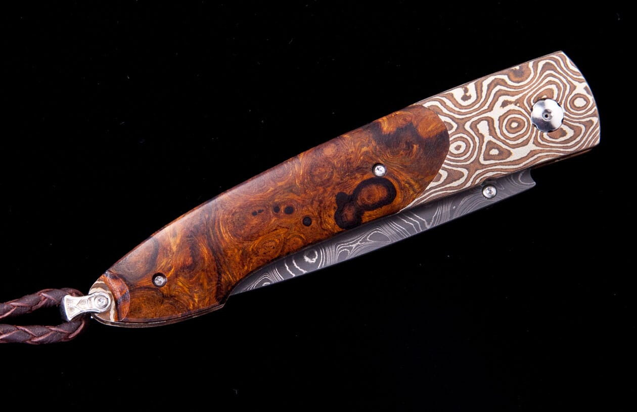 Lancet Red Rain Luxury Knife | William Henry