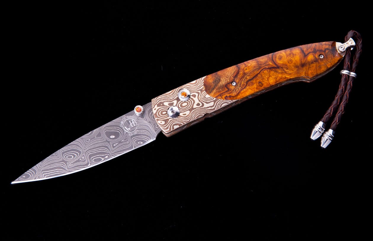 Lancet Red Rain Luxury Knife | William Henry