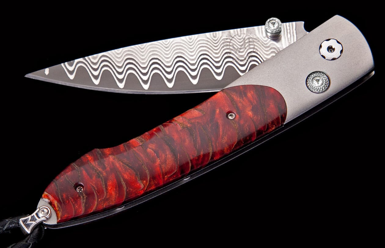 Lancet 'Scarlet Pine' Pocket Knife – William Henry