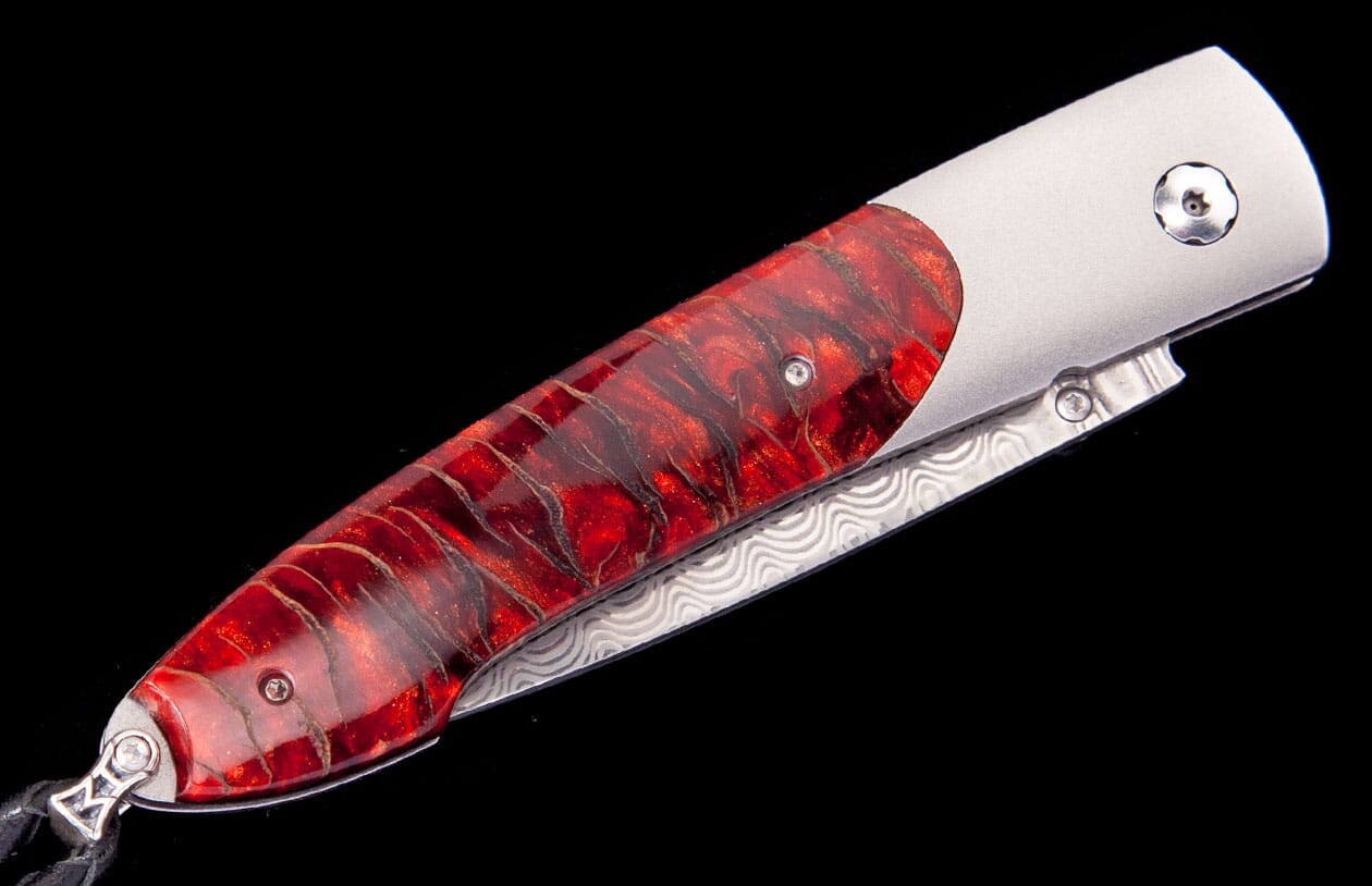 Lancet 'Scarlet Pine' Pocket Knife – William Henry