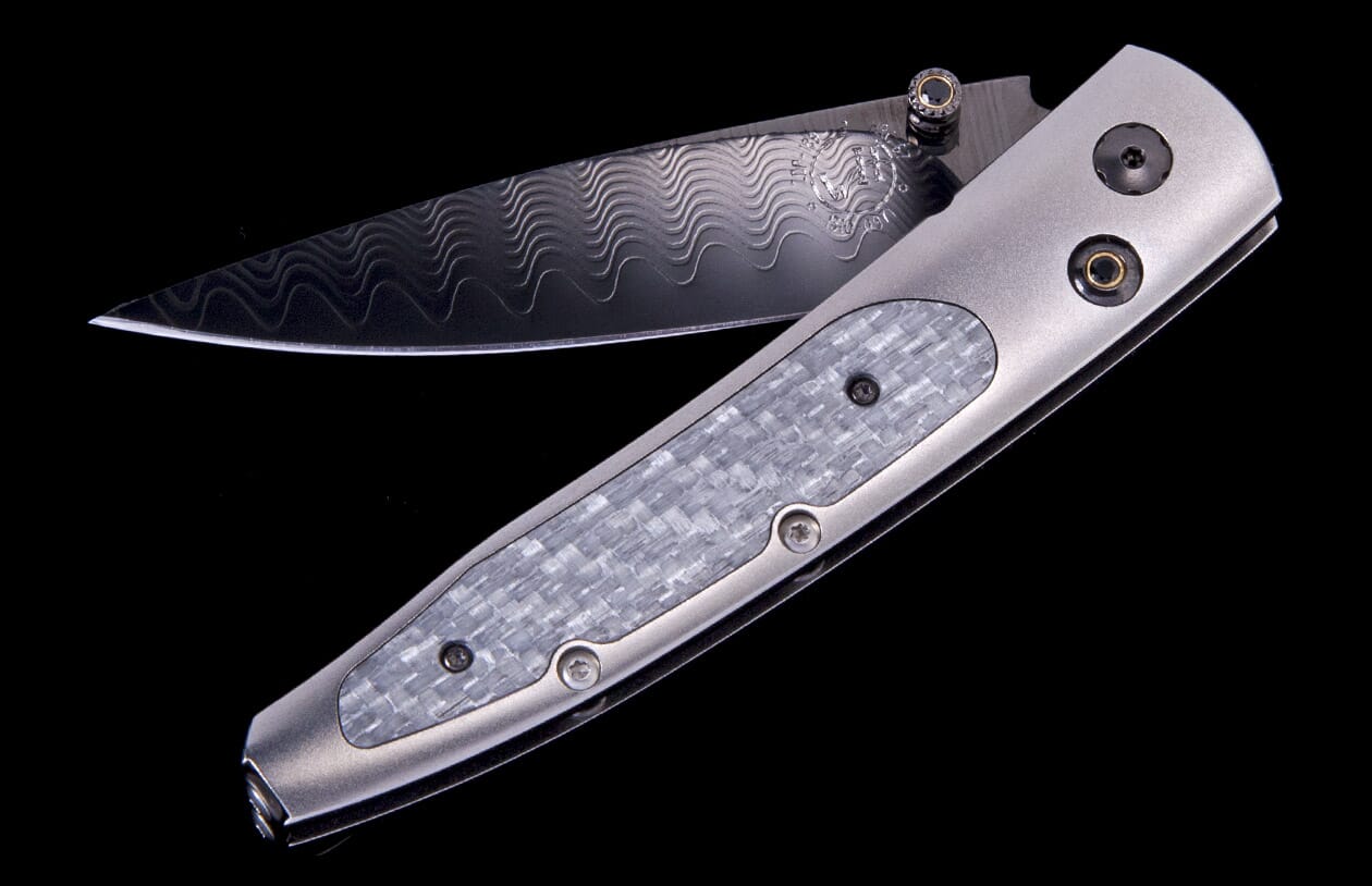 (美品)ドリントンCV1 ハンドシェイプ　ケリーフィン付属 Lancet Thriller Luxury Pocket Knife | William Henry