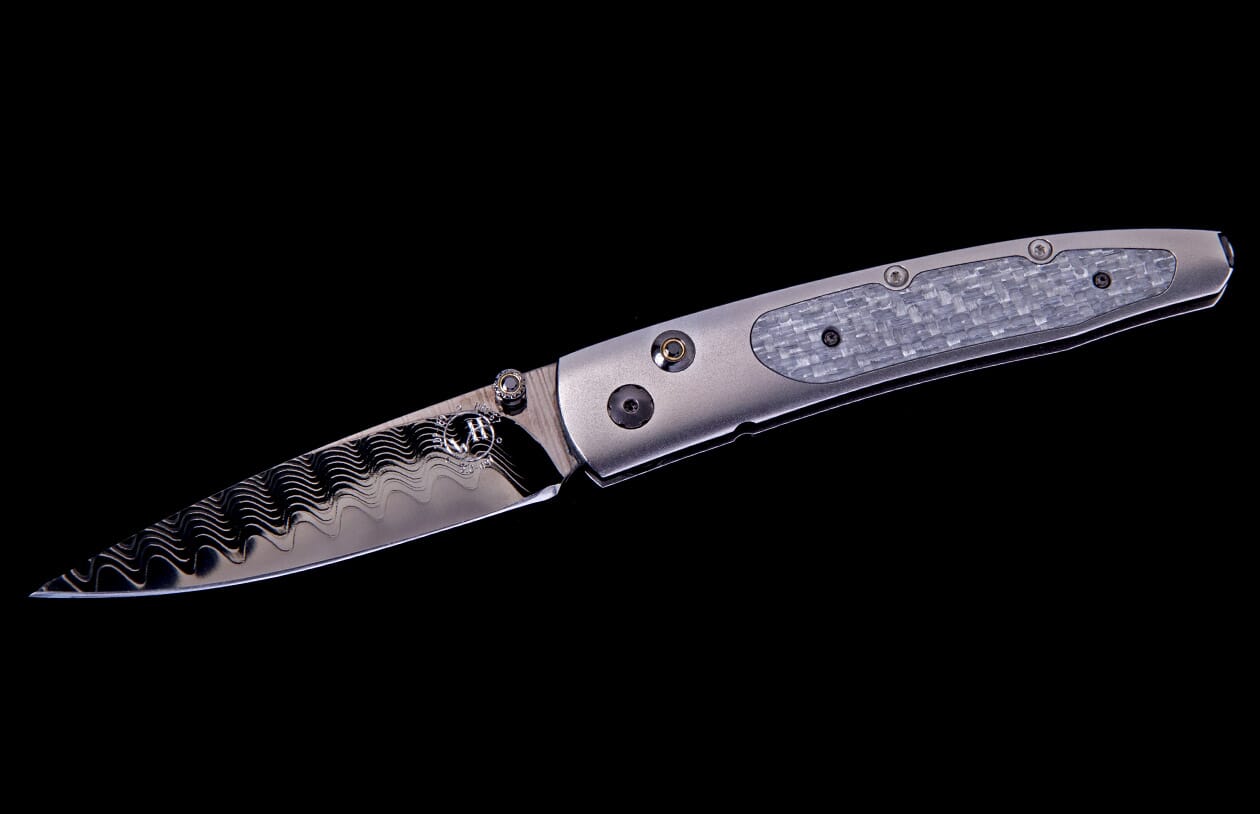 Lancet Thriller Luxury Pocket Knife | William Henry