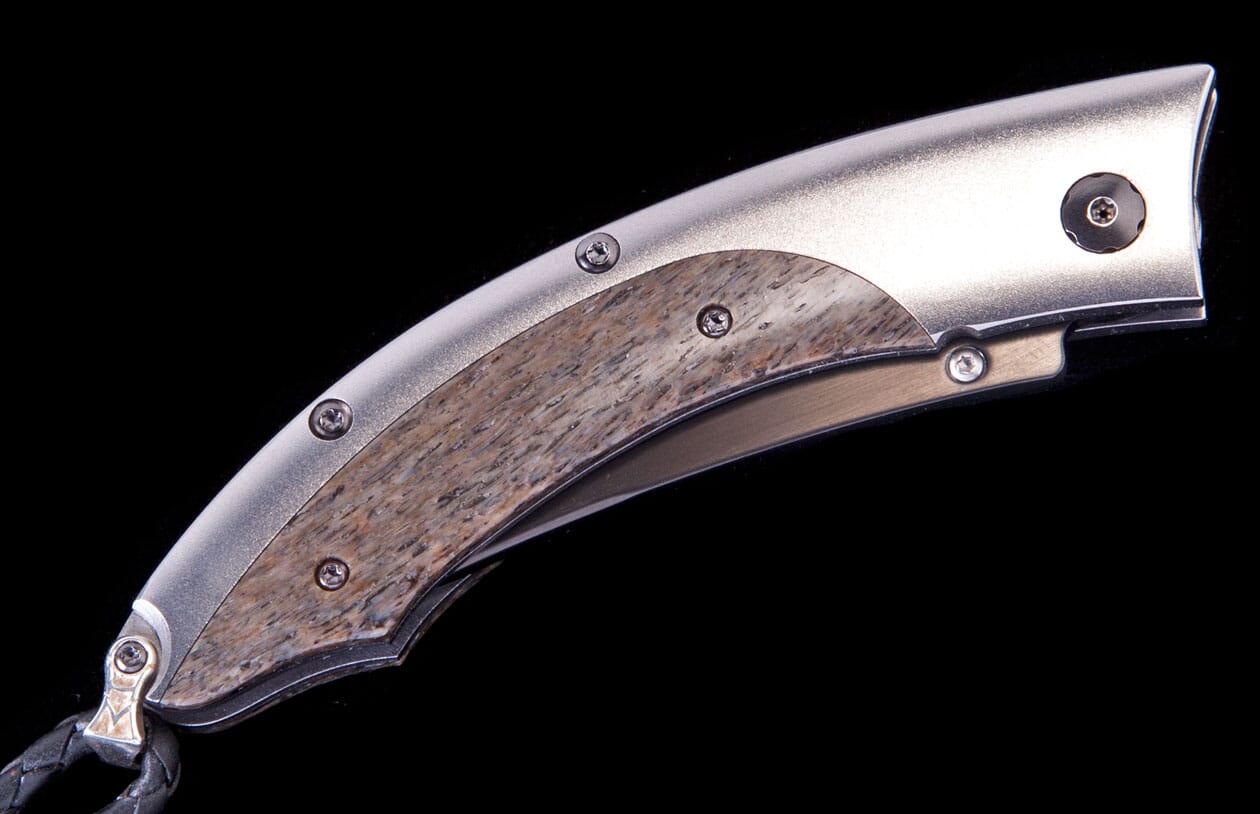 Persian TIW Luxury Pocket Knife | William Henry