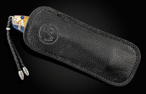  and a hand-forged damascus steel blade by Maximilano Pescie