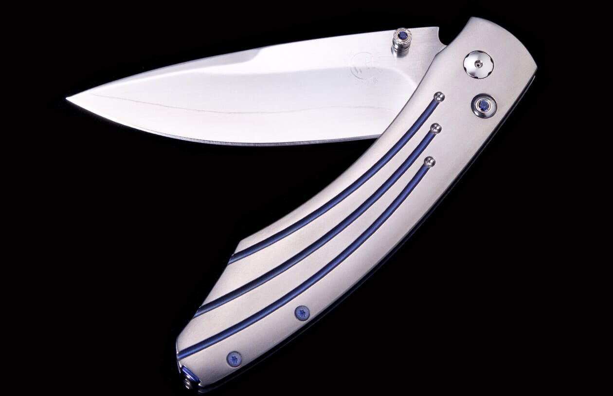 Spearpoint Atlas Luxury Pocket Knife | William Henry