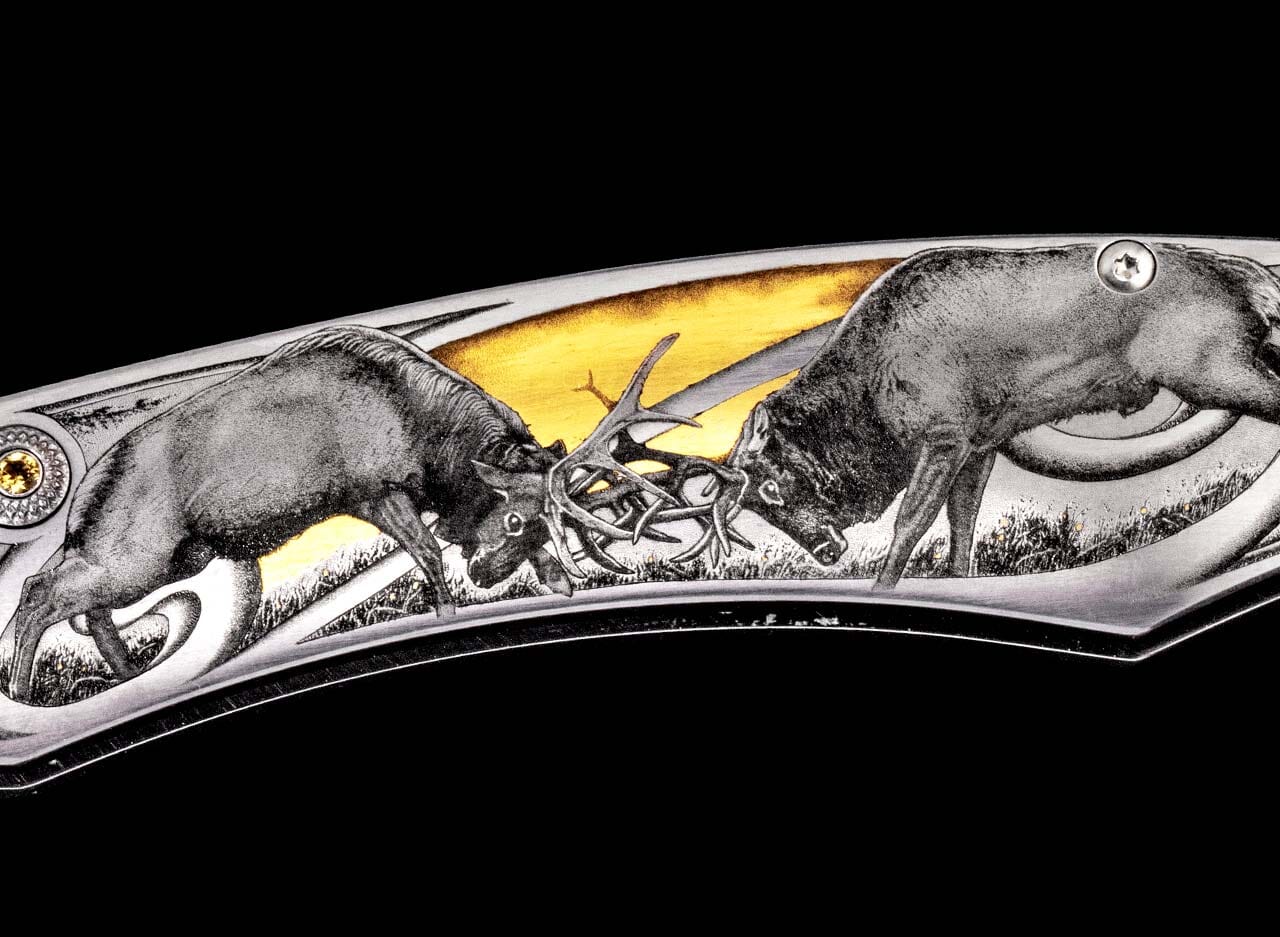 Autumn Elk III