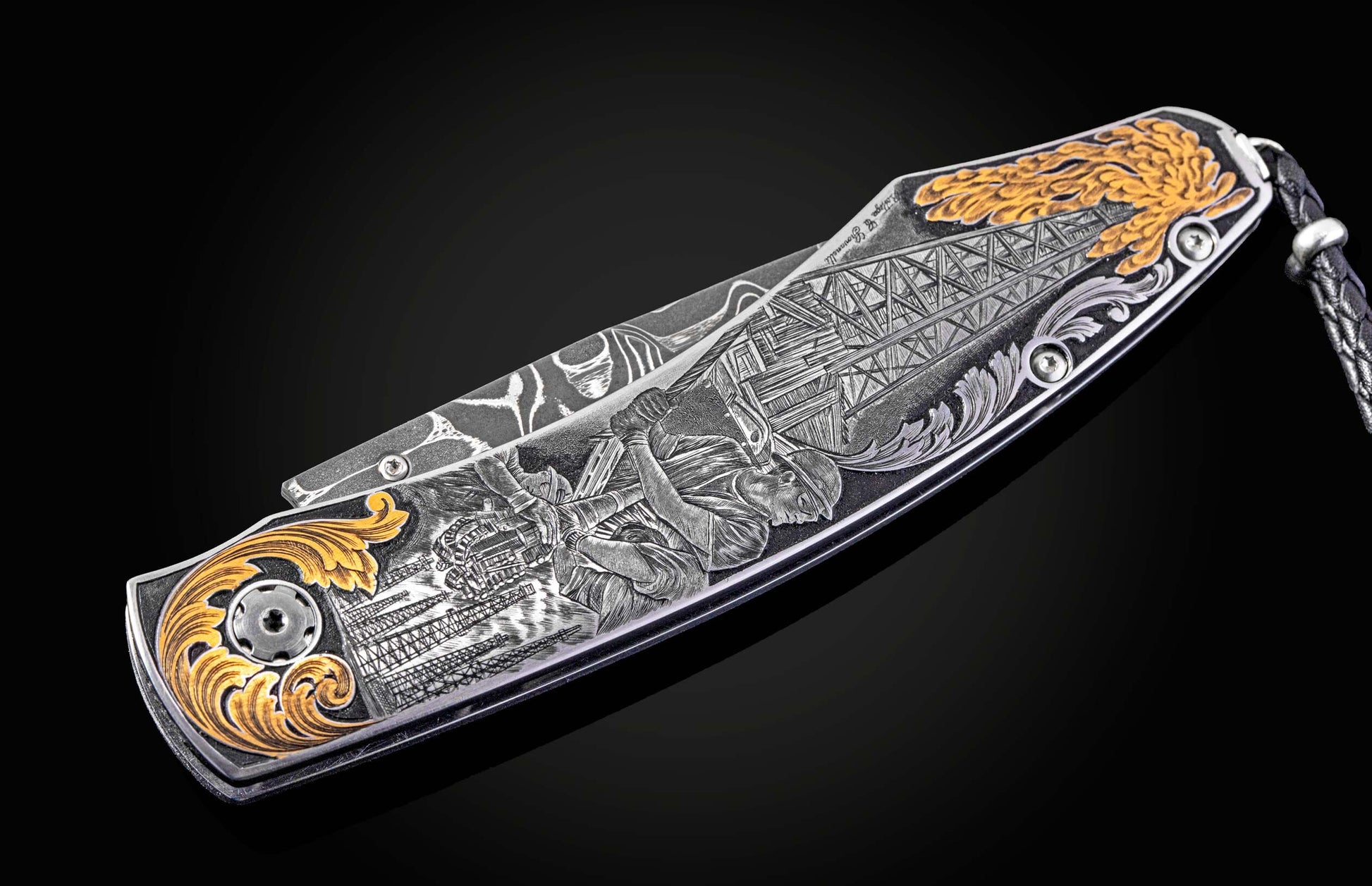 Handcrafted William Henry knife