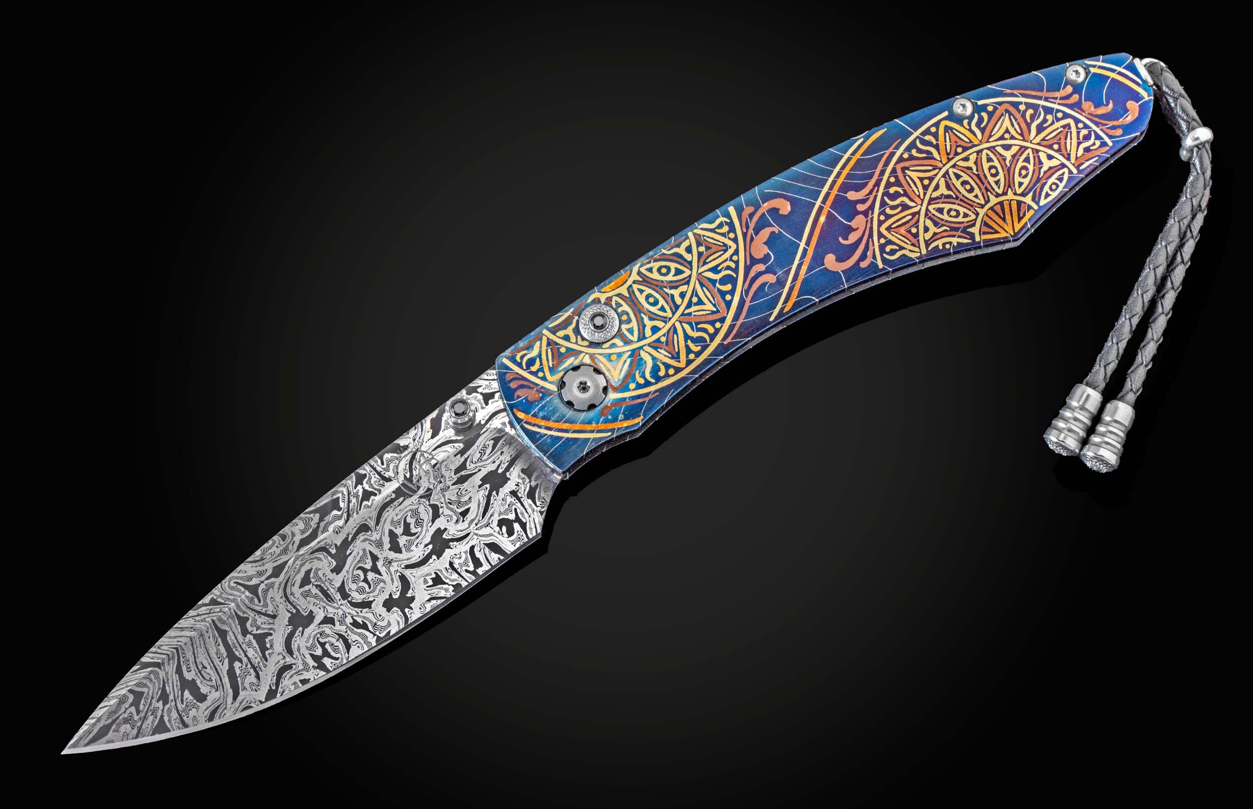 B12 Blue Mandala – William Henry