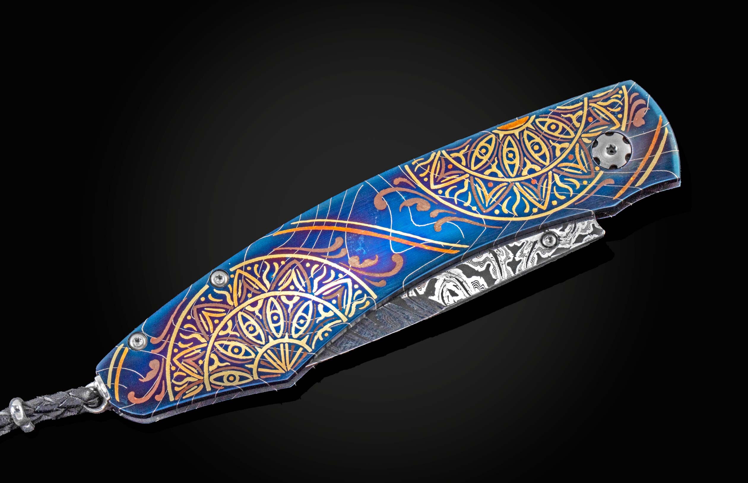 B12 Blue Mandala – William Henry