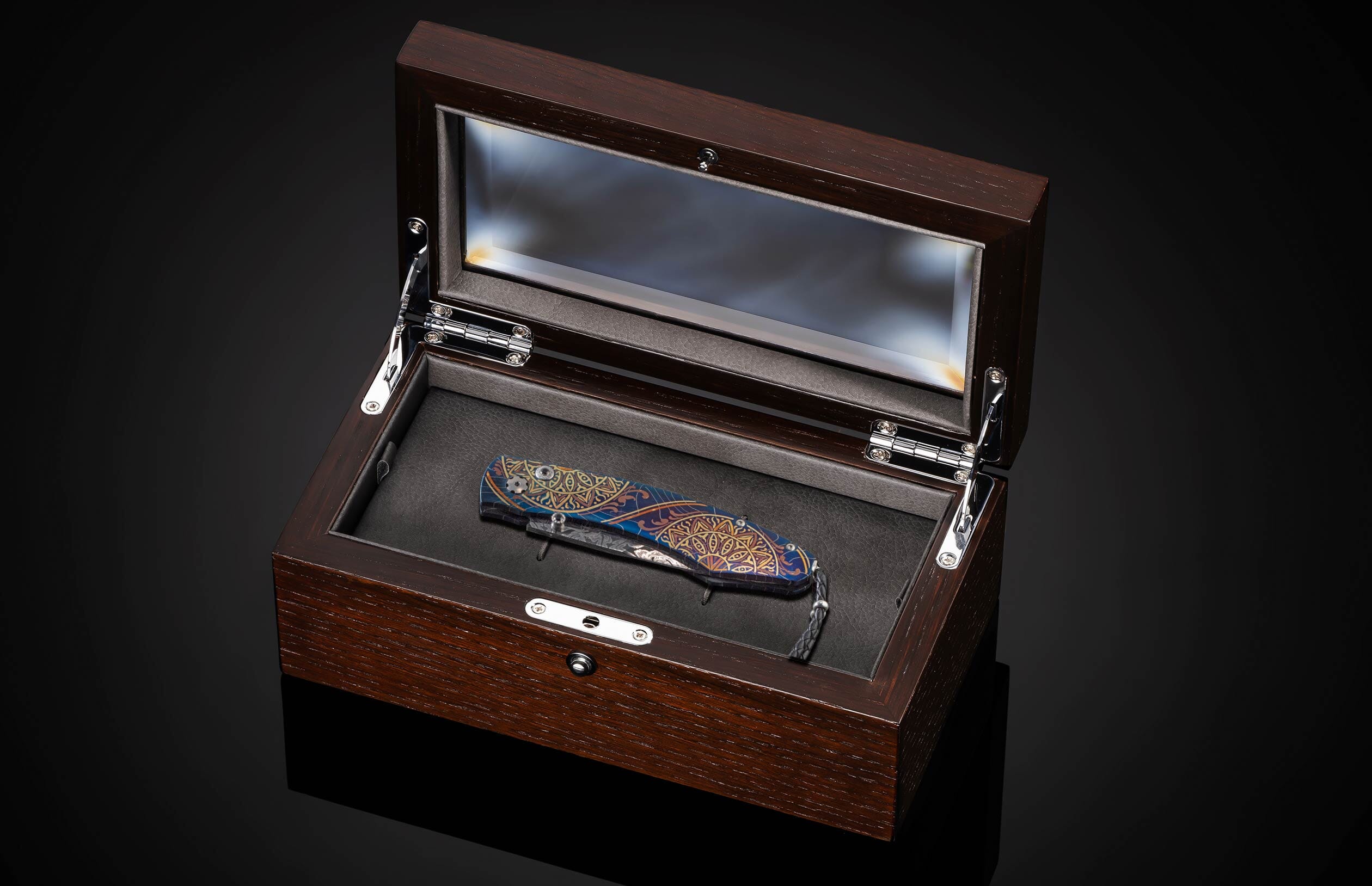 B12 Blue Mandala – William Henry