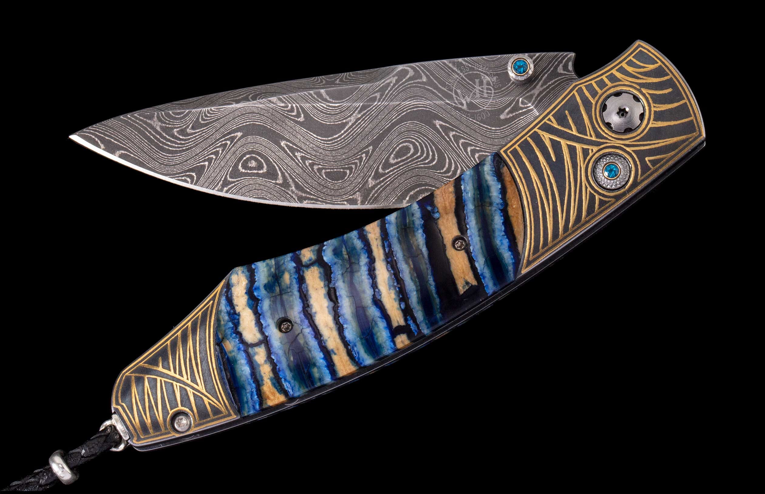 Spearpoint Blue Savanna (B12 BLUE SAVANNA) from William Henry