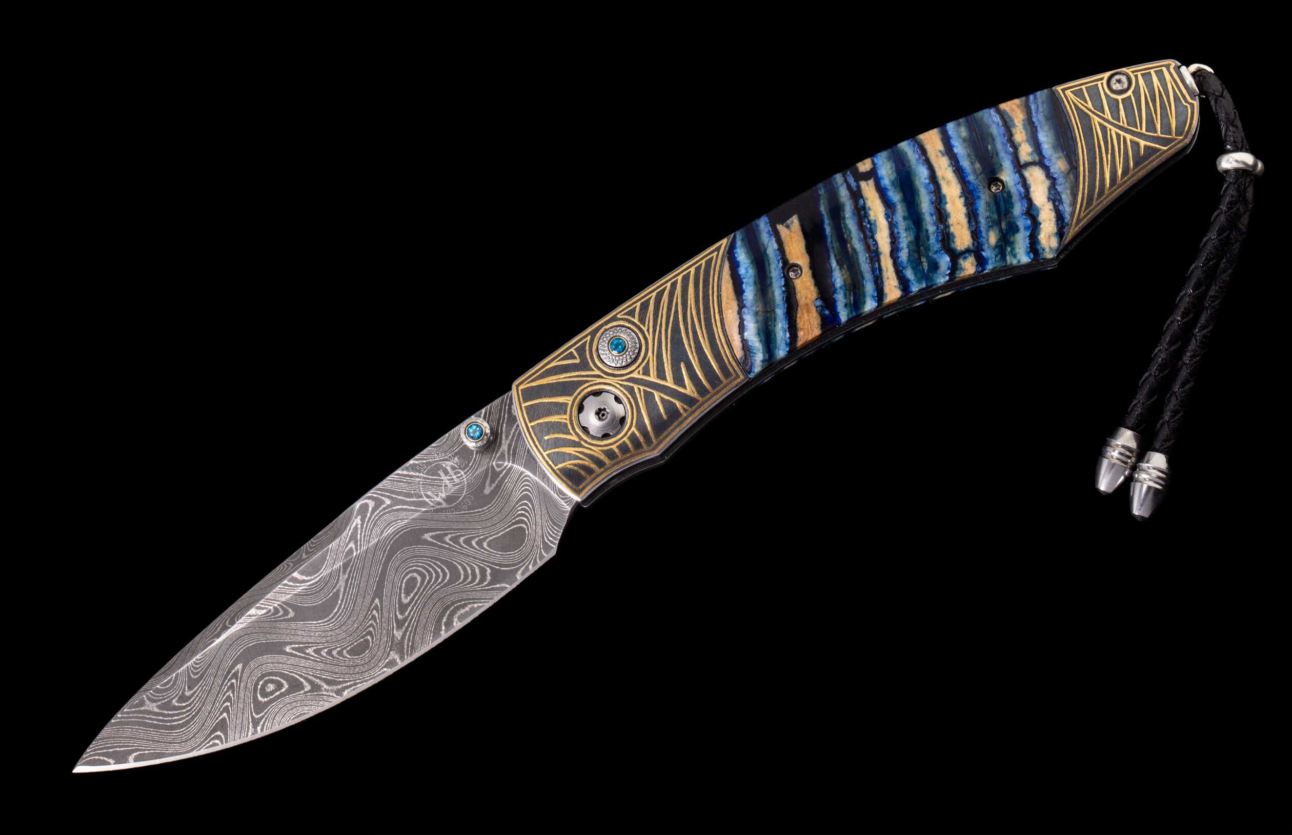 Spearpoint Blue Savanna (B12 BLUE SAVANNA) from William Henry