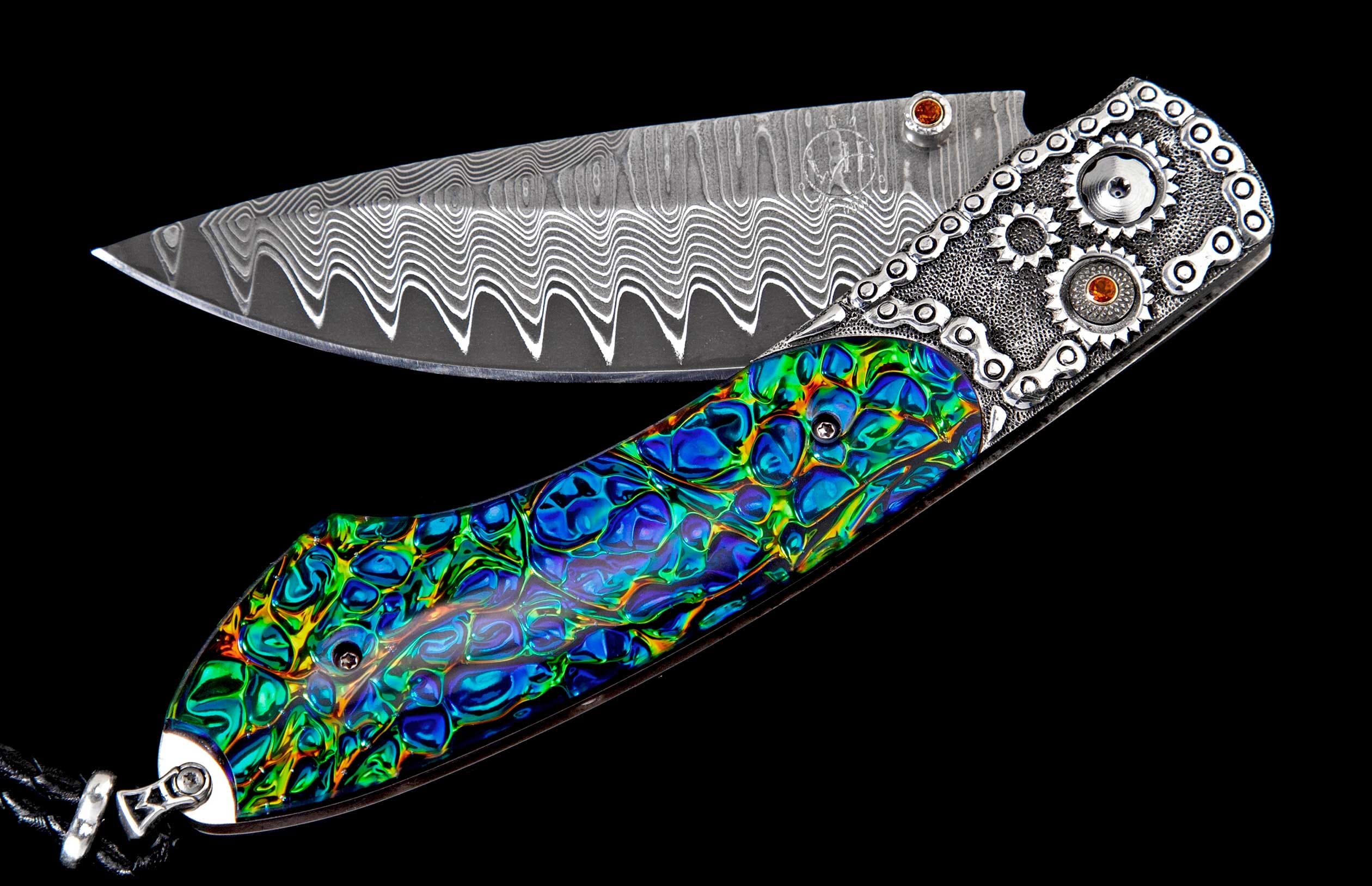 Spearpoint Red Lodge Knives | William Henry