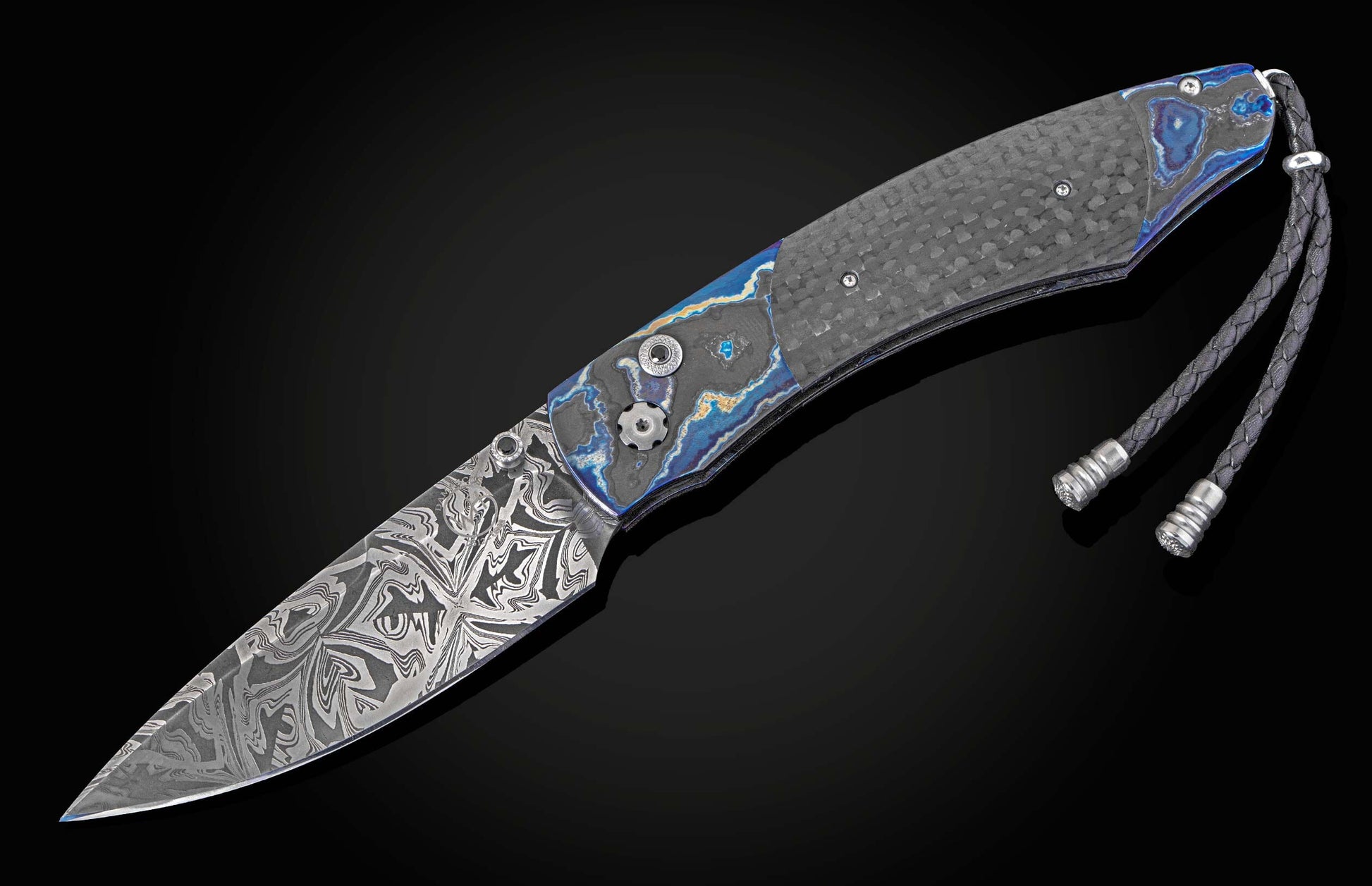 and damascus blade