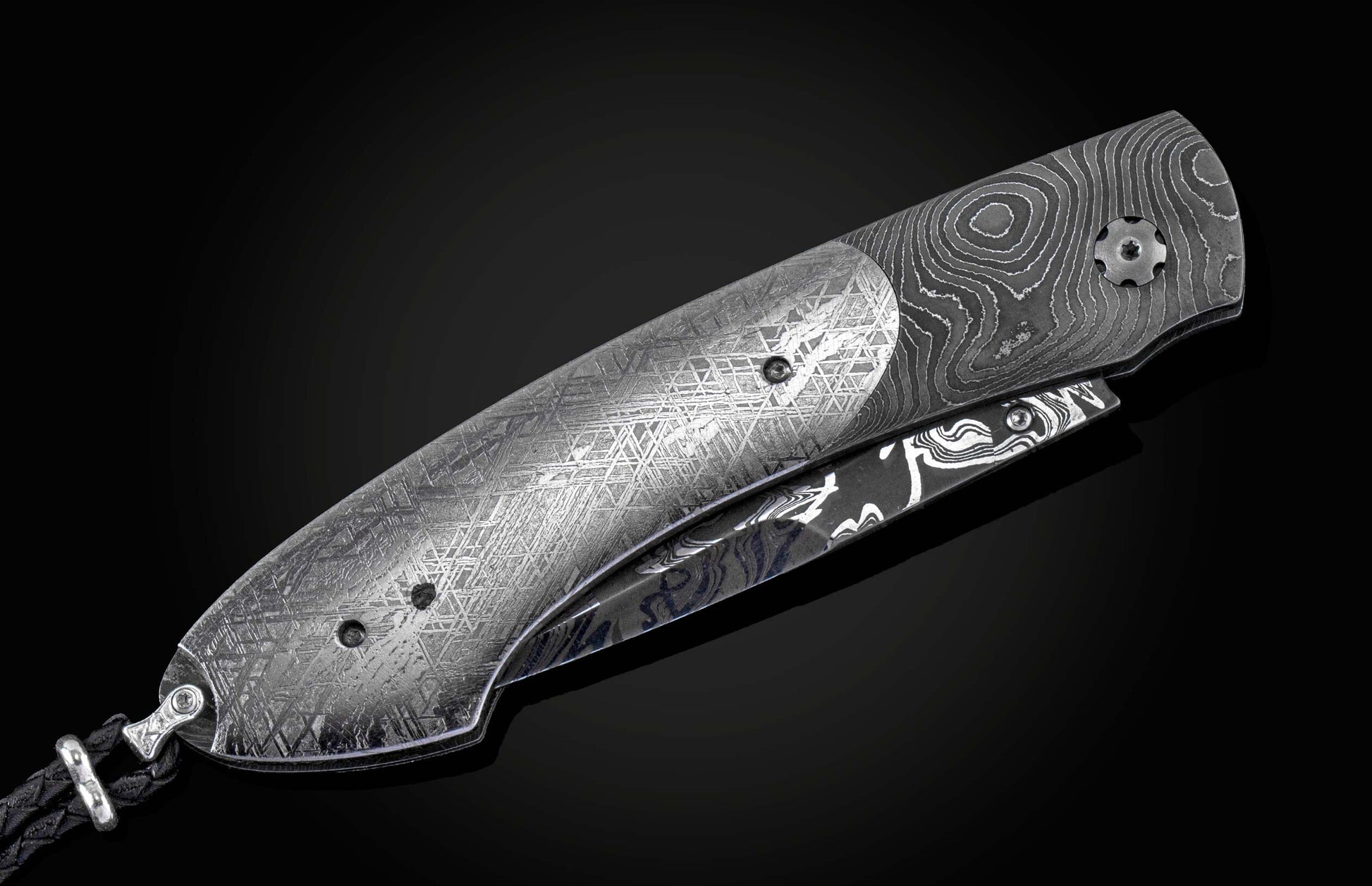  and set with black diamonds.