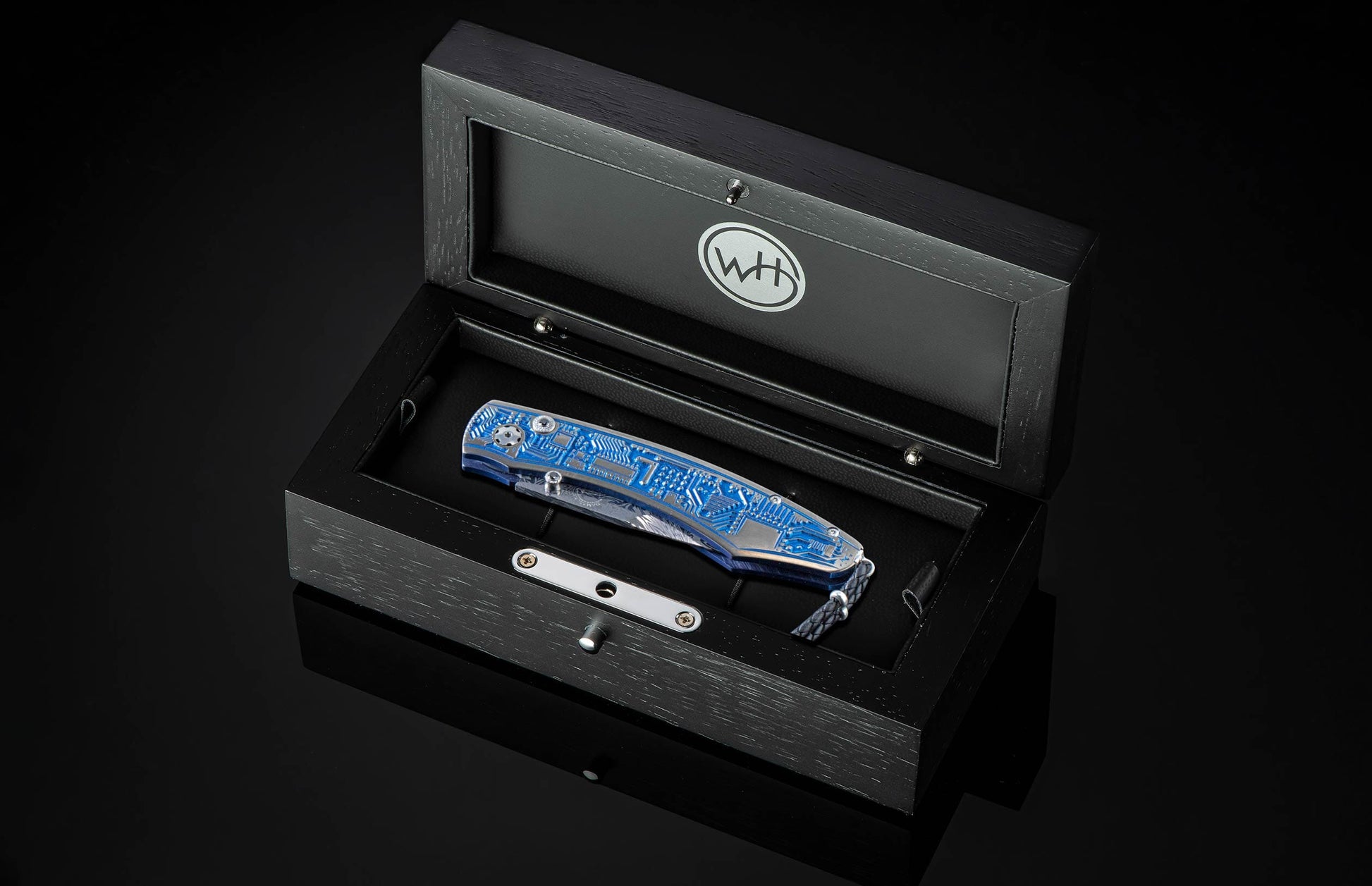  and a hand-forged damascus steel blade by Luke Mattern
