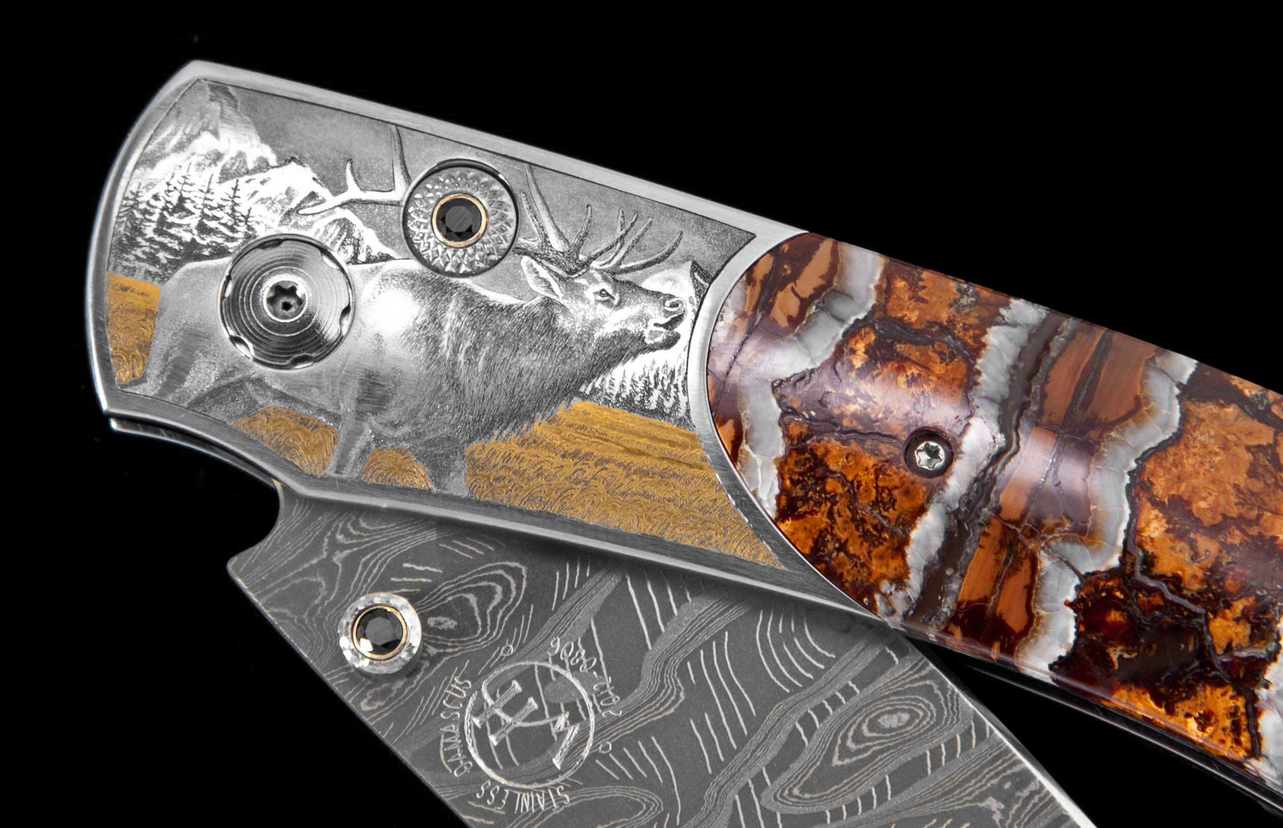 Spearpoint 'Safari II' Pocket Knife – William Henry