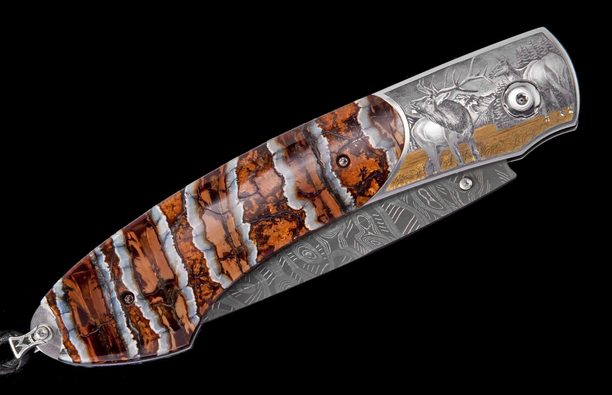 Spearpoint 'Safari II' Pocket Knife – William Henry