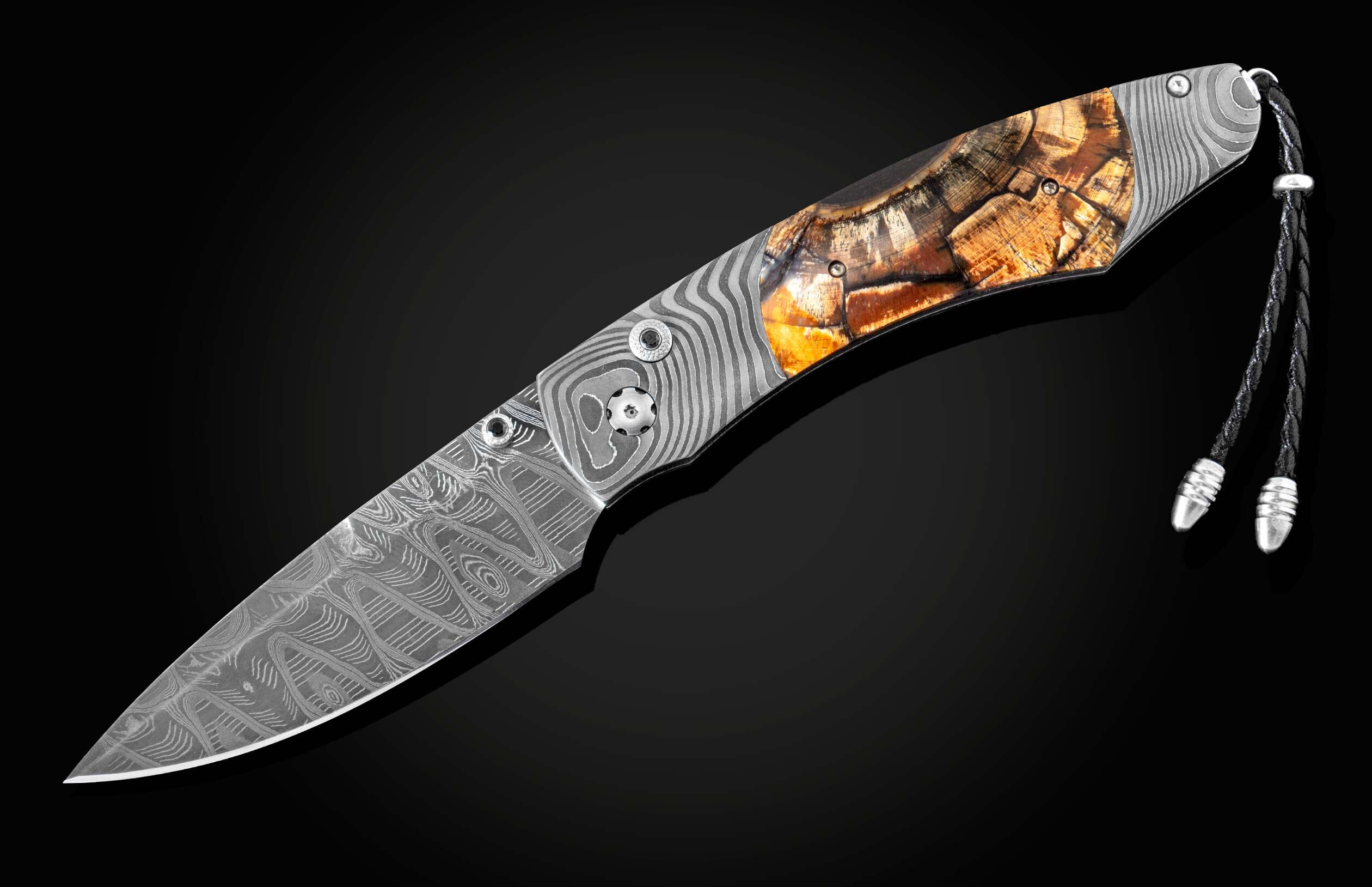 Spearpoint Epic Night Luxury Pocket Knife | William Henry