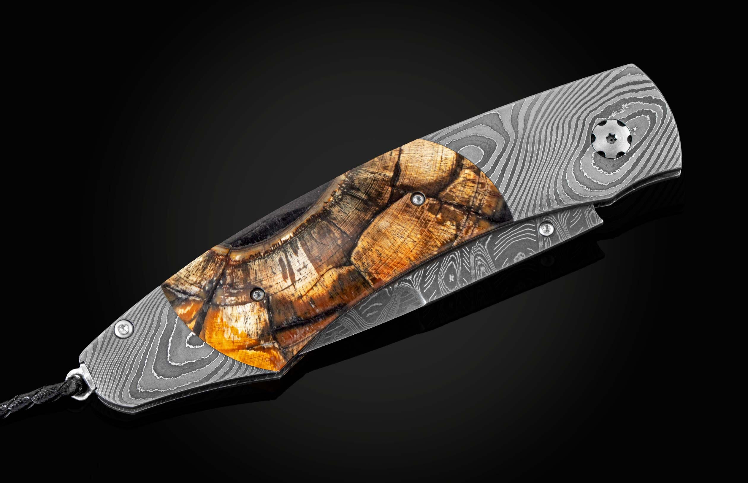 Spearpoint Epic Night Luxury Pocket Knife | William Henry