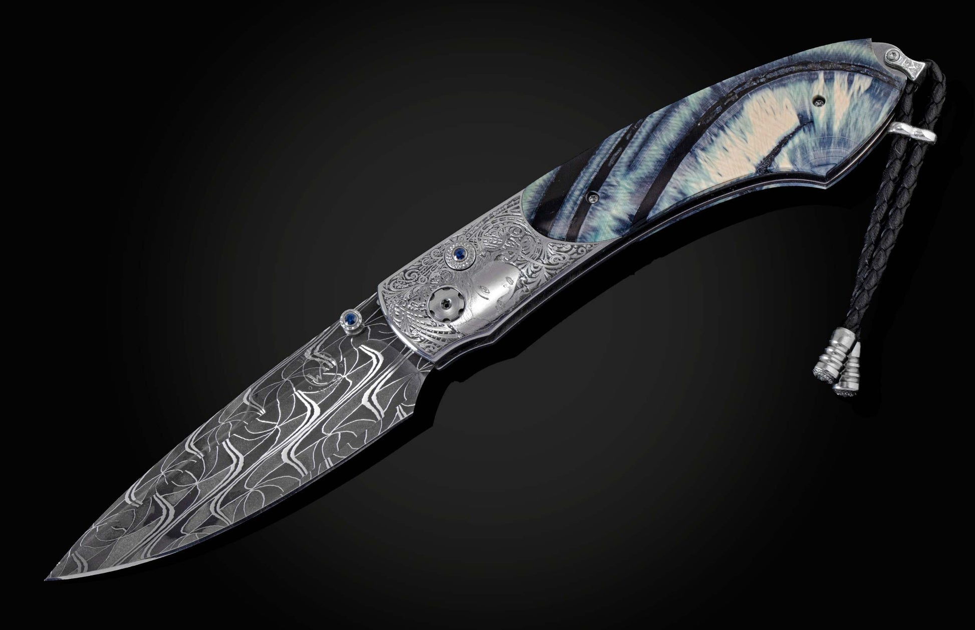 000 year old ring cut fossil woolly mammoth tusk. 