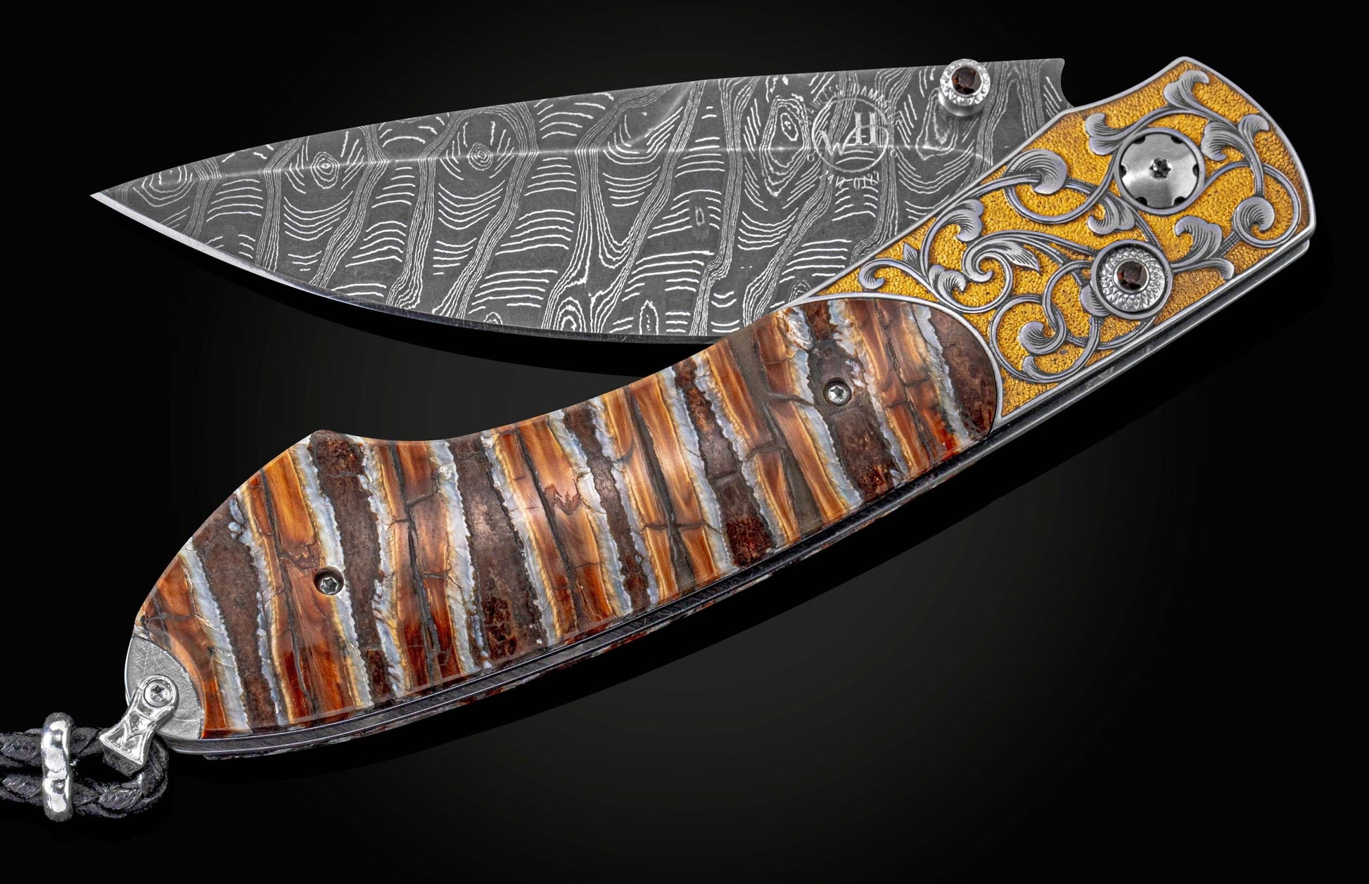 Gold Scroll