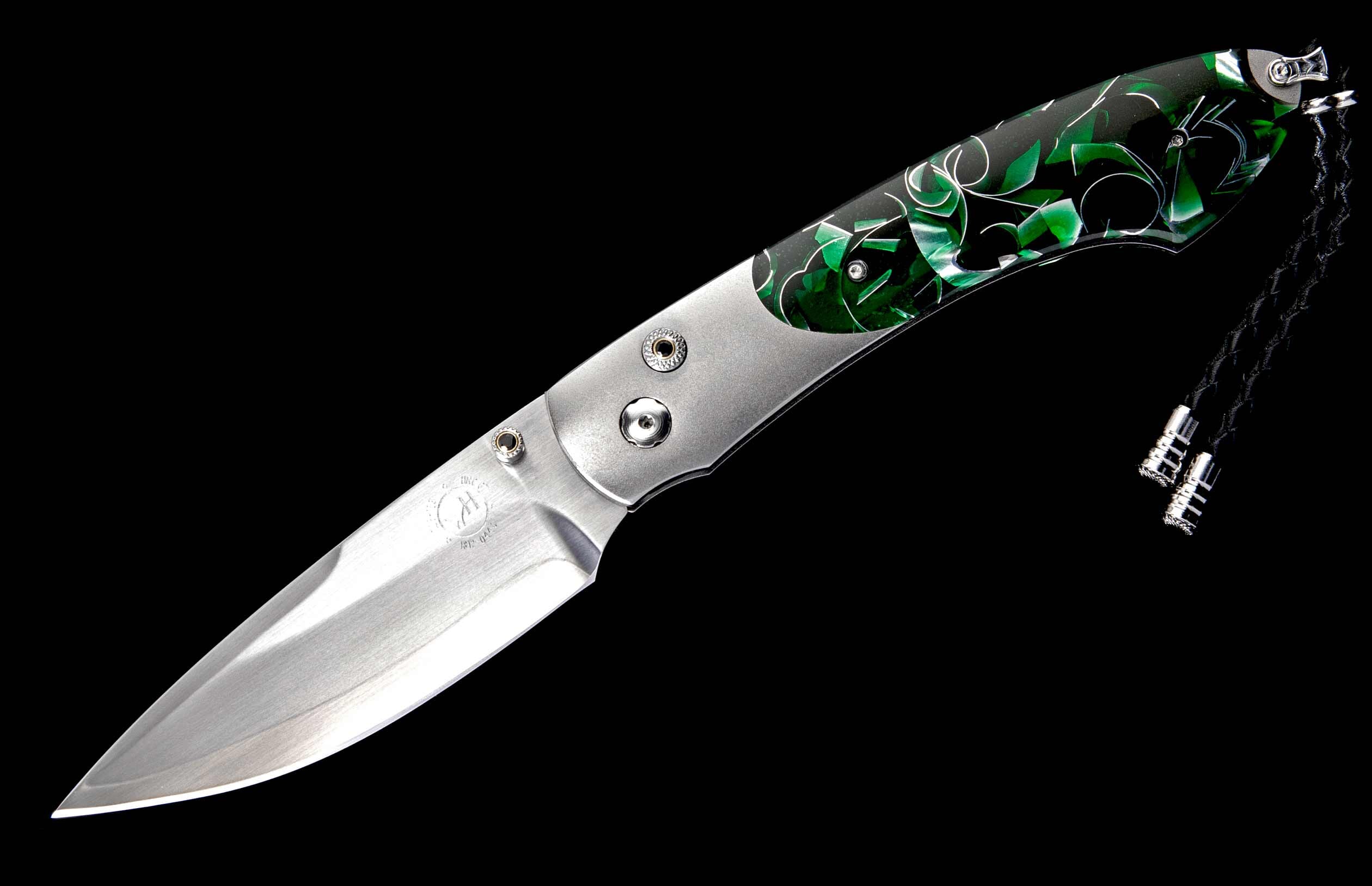 Spearpoint 'Green Flash' Pocket Knife – William Henry